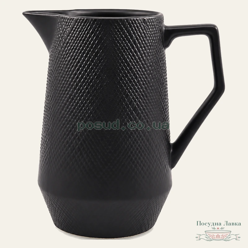 Фото товару «Глечик Maestro Black MR-20001-55, 1 л»