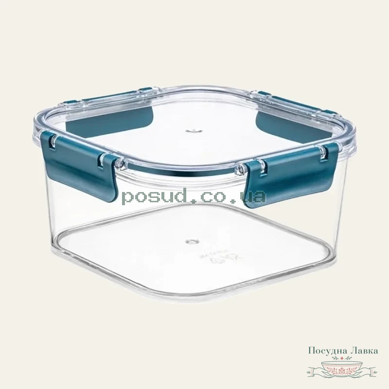 Фото товару «Контейнер пластиковий Idea Home 00796 Chef Box MIX / квадратний 1,8 л»
