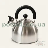 Фото товару «Чайник для плити Vezzer VZ0028-1.8L зі свистком, 1,8 л»