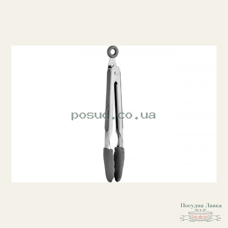 Щипці силіконові Vinzer Food tongs, 50208