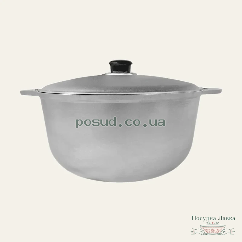 Казан (каструля) ТАЛКо D1005 з кришкою, 5 л