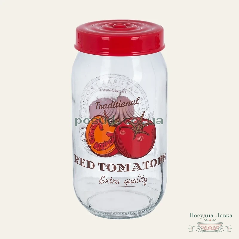 Фото товару «Банка Herevin Tomato 1 л»