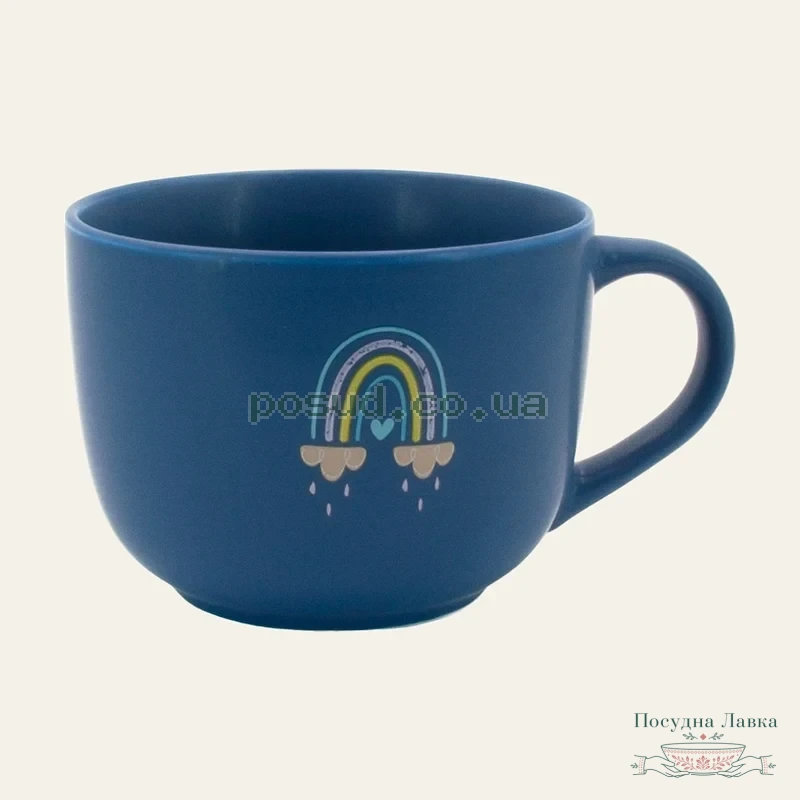 Фото товару «Кухоль порцеляновий Milika Darling Rainbow Jumbo, 550 мл, M0520-KLSP11-S209C»
