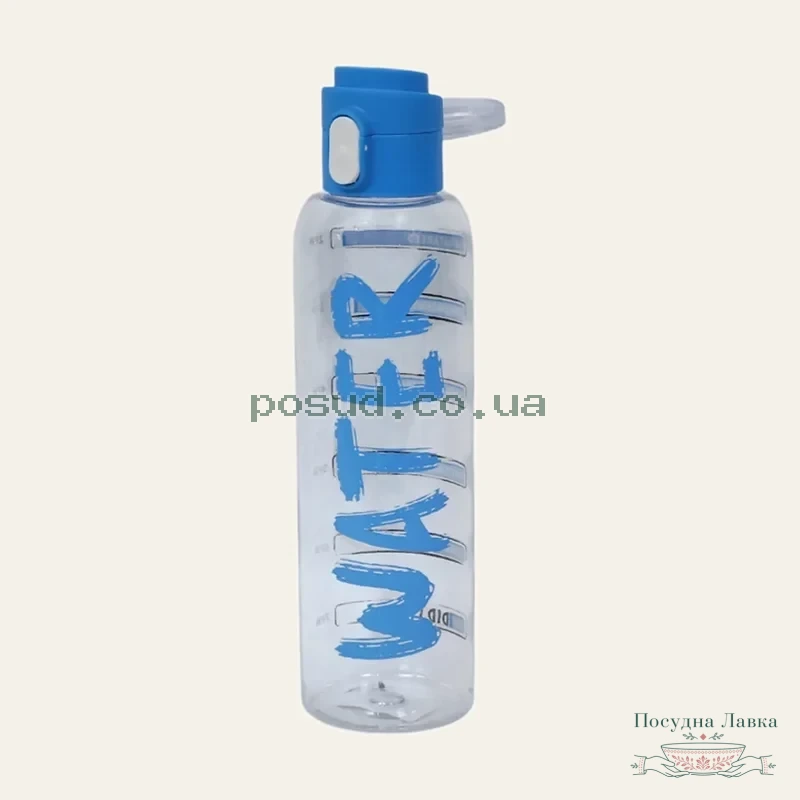 Фото товару «Пляшка для води пластикова Herevin Hanger-New Water 0,75 л для спорту, 161407-055»