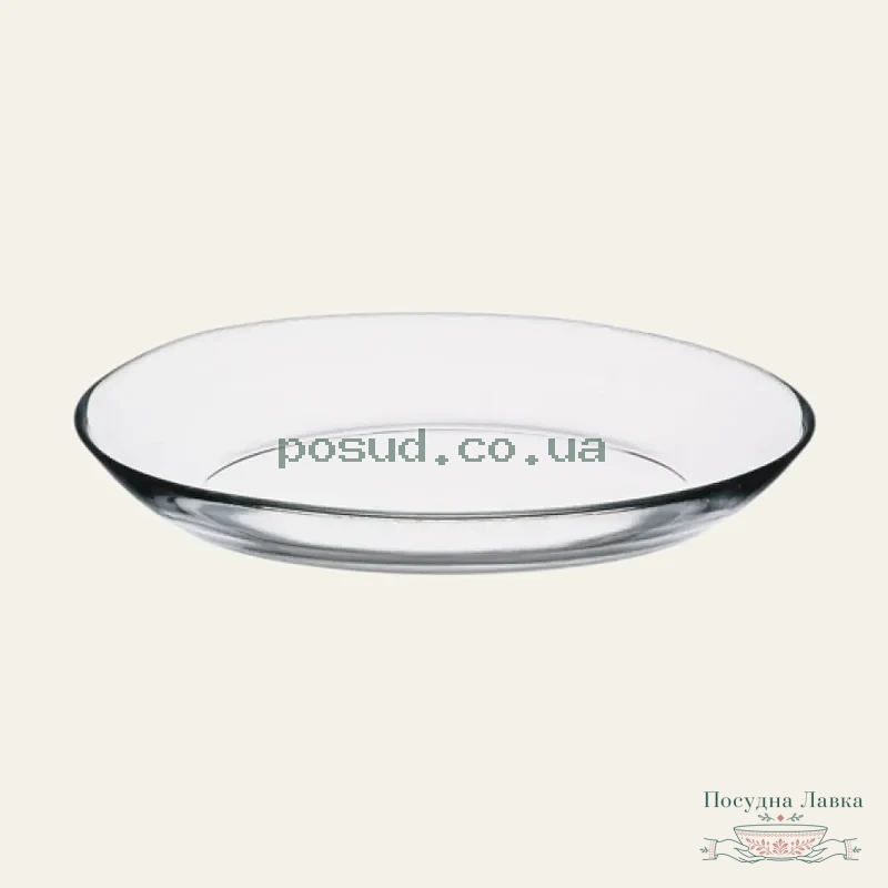 Фото товару «Набір блюд овальних Pasabahce Invitation Oval 15 см 2 шт.»