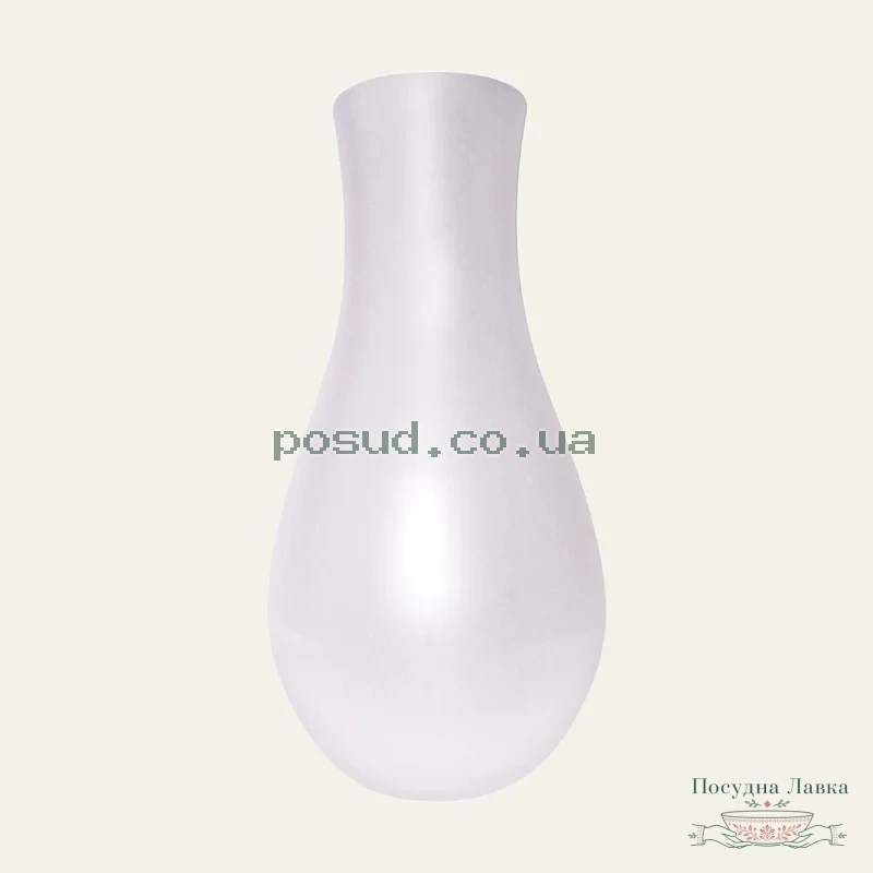 Фото товару «Ваза Bohemia White Matt, 270 мм»