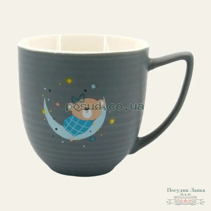 Фото товару «Кухоль порцеляновий Milika Darling Bear, 400 мл, M0520-KLU9-S209A»