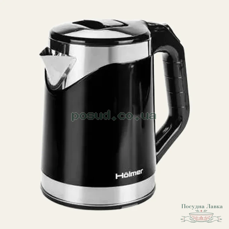 Фото товару «Електрочайник HKS-302D 1,8 л 1500 Вт Holmer»