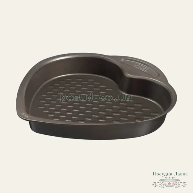 Фото товару «Форма Pyrex 26 см серце / металева, AS26HA0»