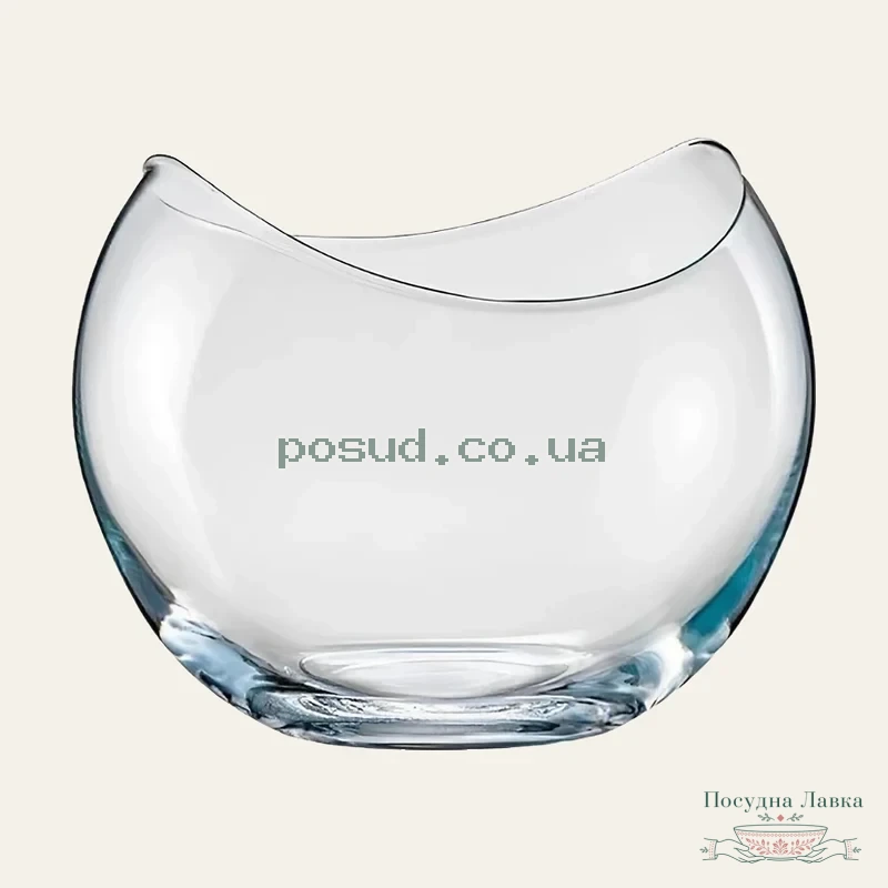 Фото товару «Ваза Bohemia Crystal Gondola, 17,5 см»