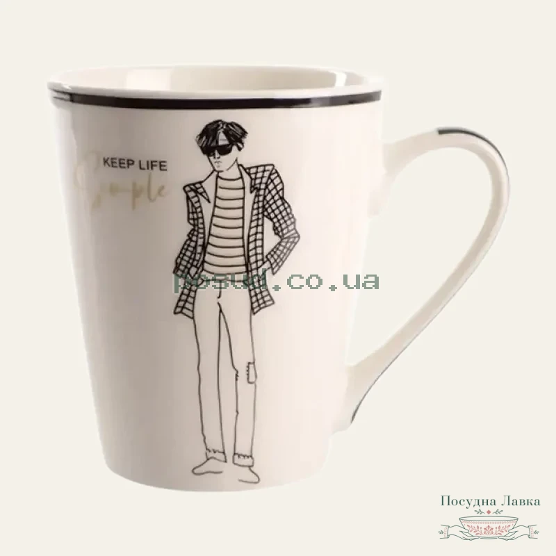 Фото товару «Чашка Limited Edition COUTURE C, 300 мл, B02-E0824C»