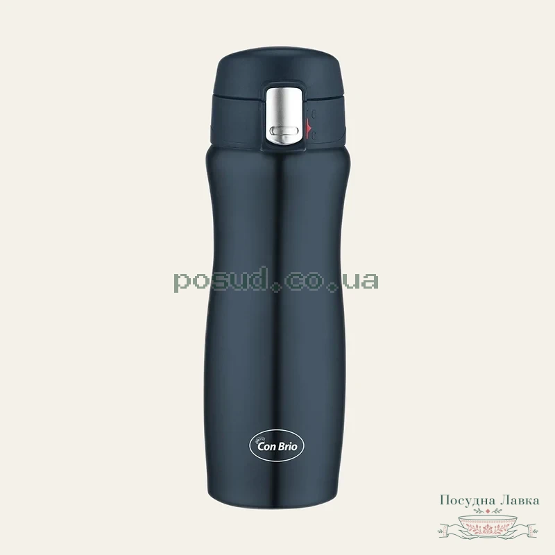 Термокухоль Con Brio, 420 мл Blue, 396-CB Blue