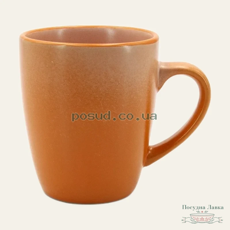 Фото товару «Кухоль керамічний Milika Amber Gold, 340 мл, M0420-TRSC2309005-12M»