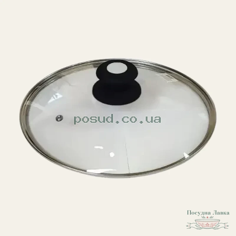 Фото товару «Кришка Ø 28 скляна QD-LD28»