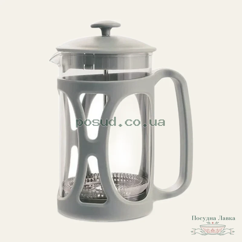 Фото товару «Заварник-прес Maestro MR-1663-600-GRAY, для кави та чаю, 0,6 л»
