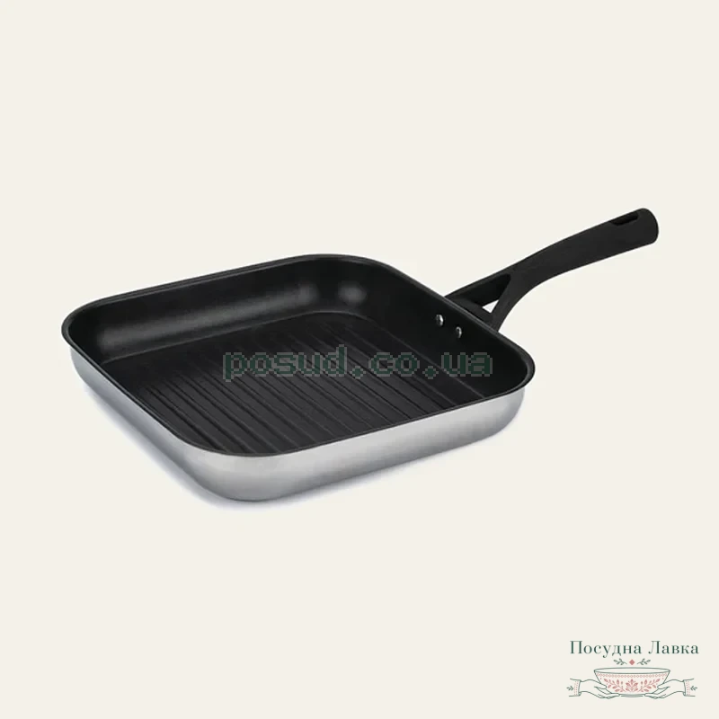 Сковорідка Pyrex EXPERT Touch Grill 28 см без кришки, ET28BHX/7244