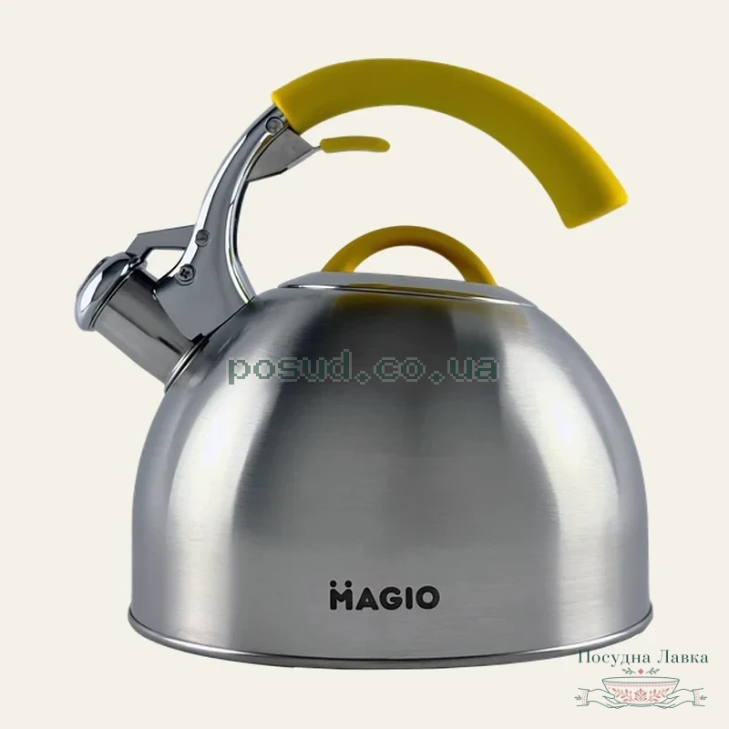 Чайник Magio MG-1191 зі свистком, 2,5 л, для індукції