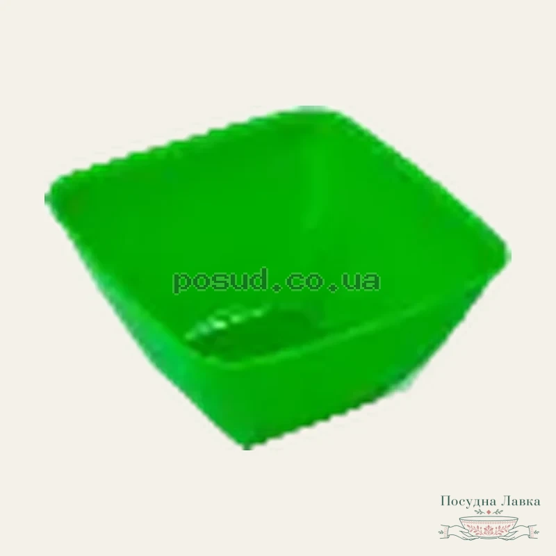 Фото товару «Контейнер круглий, з червоною кришкою, ХМ 51»
