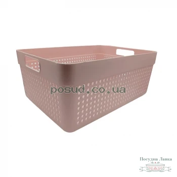 Кошик для побутових речей Bager, 10 л, 32,5 × 23 × 14 см, без кришки, BG-641
