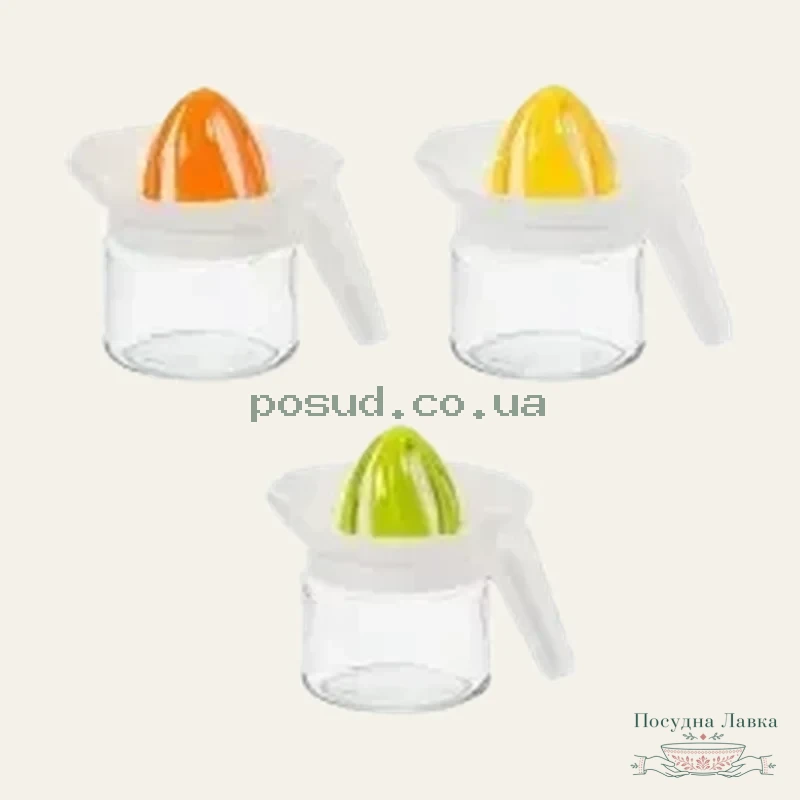 Соковижималка ручна для цитрусових Herevin Citrus, 0,3 л, 131421-000