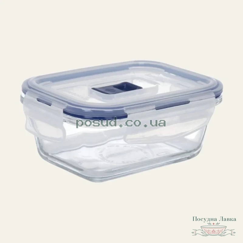 Фото товару «Ємність для їжі прямокутна Luminarc Pure Box Active, 380 мл Е»