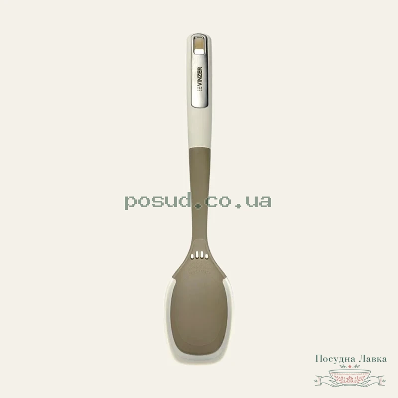 Ложка Vinzer SOUS-CHEF Ivory 34 × 7 см, 50693