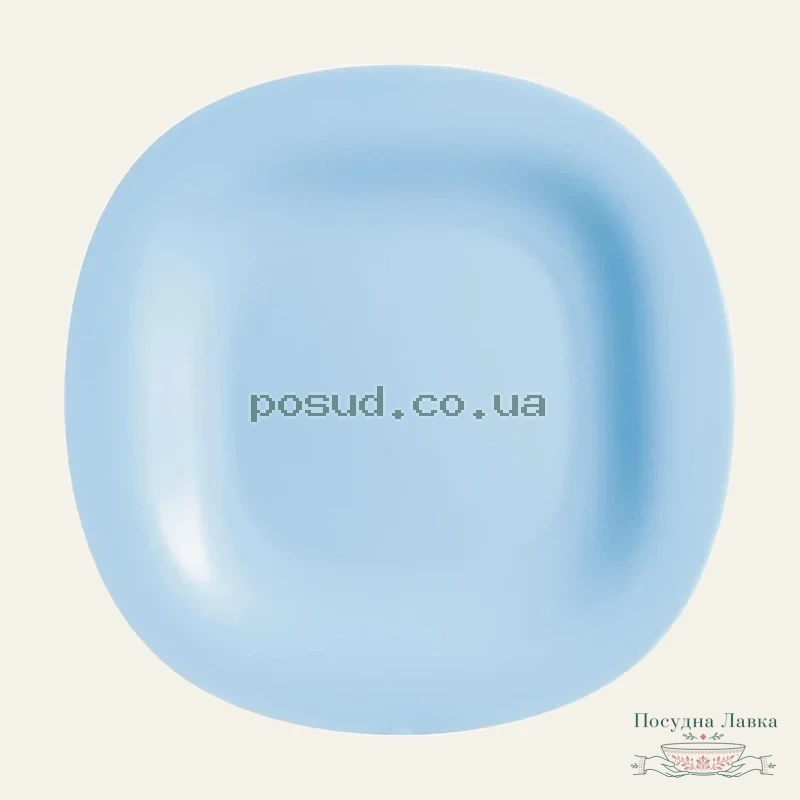 Фото товару «Тарілка обідня Luminarc CARINE LIGHT BLUE, 27 см»