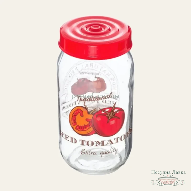 Фото товару «Банка Herevin Tomato 0,6 л»