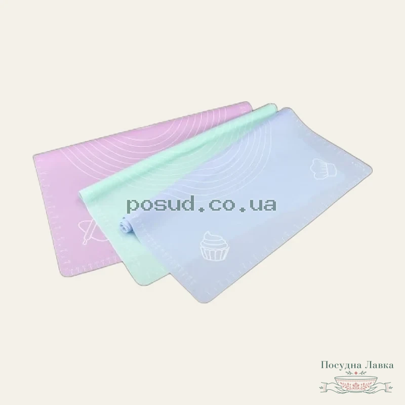 Килимок силіконовий для тіста A-Plus 65 × 45 (1916С)