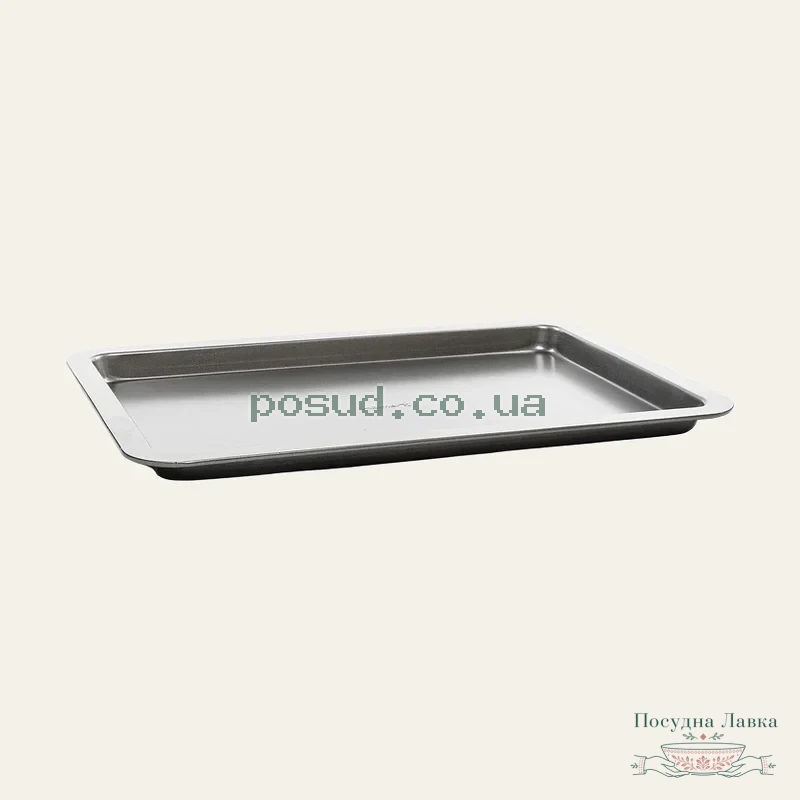 Деко прямокутне з антипригарним покриттям Hölmer Classic BM-1037-RG, 36,5 × 25 × 2 см
