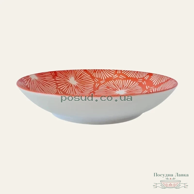 Миска супова Astera Kushi Red, 20 см, A0640-KR11
