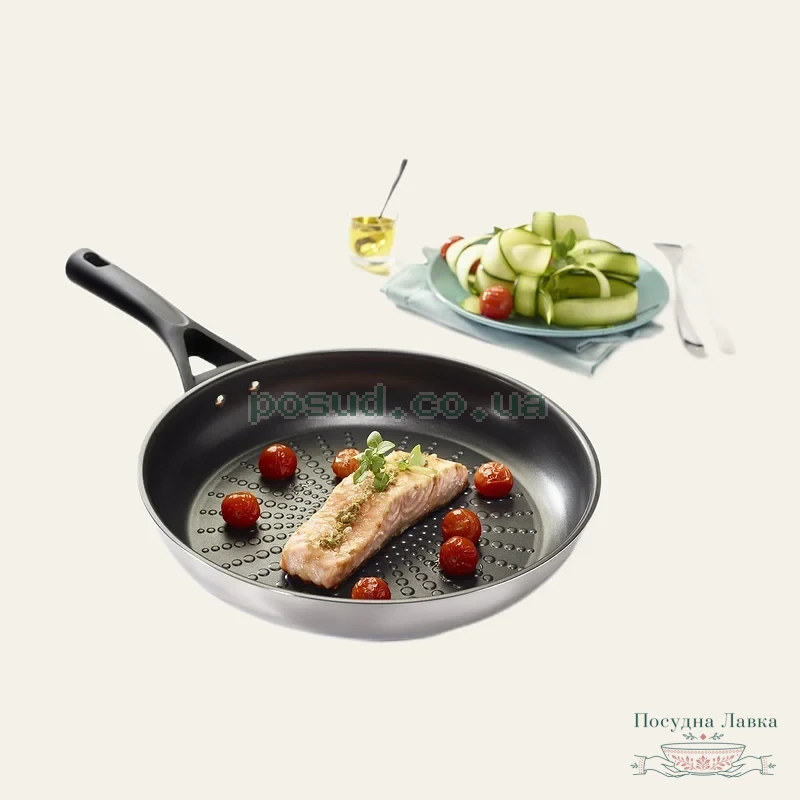 Сковорідка Pyrex EXPERT Touch 26 см без кришки, ET26BFX/7246
