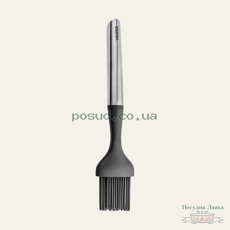 Фото товару «Пензлик силіконовий Vinzer Pastry brush, 50206»