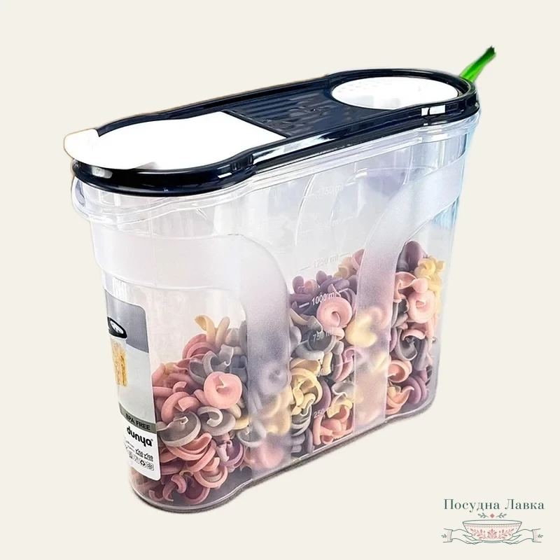 Фото товару «Контейнер для сипучих продуктів Dunya plastik 2,15 л»