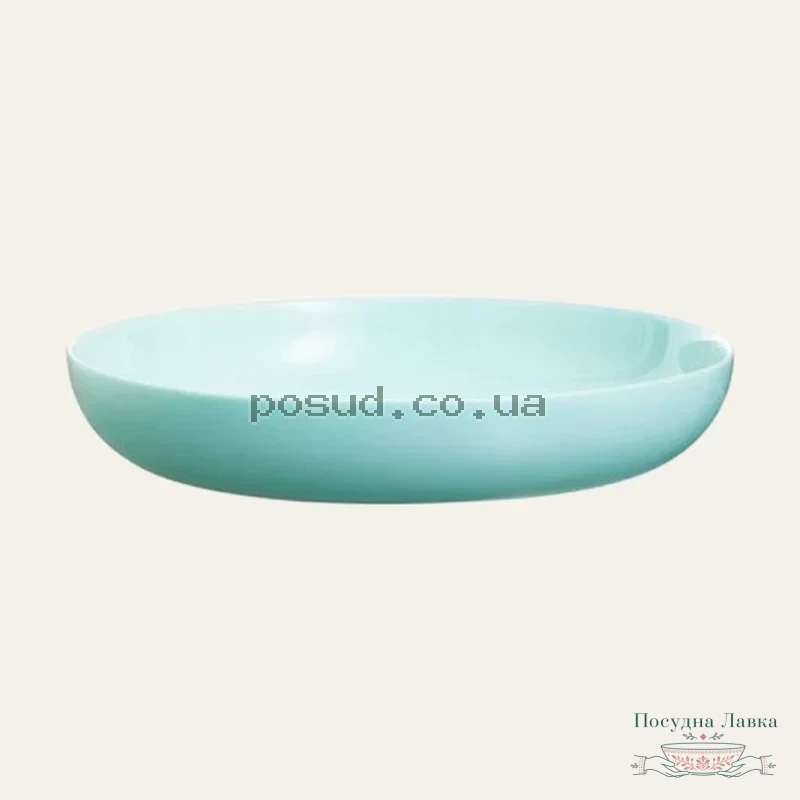 Фото товару «Блюдо сервірувальне Luminarc FRIENDS TIME TURQUOISE, 21 см»