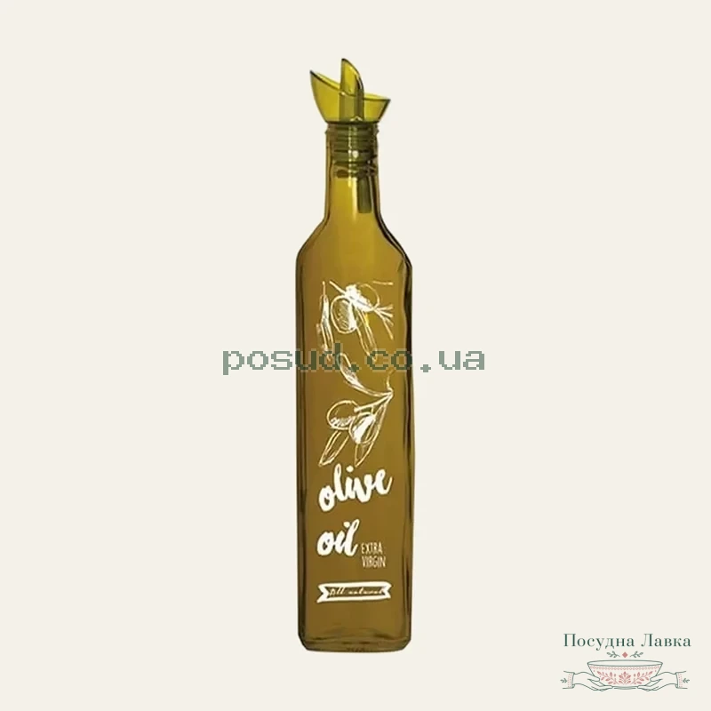 Фото товару «Пляшка для олії Herevin Oil & Vinegar Bottle, 0,25 л, Olive Oil, 151125-075»