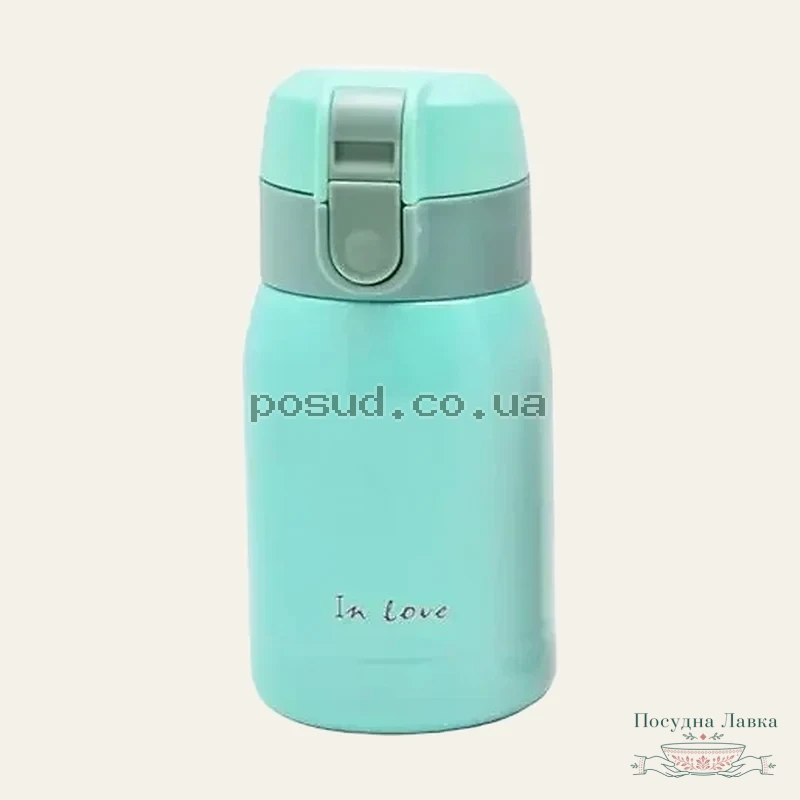 Термос «In Love» 200 мл Stenson SLD-250BL