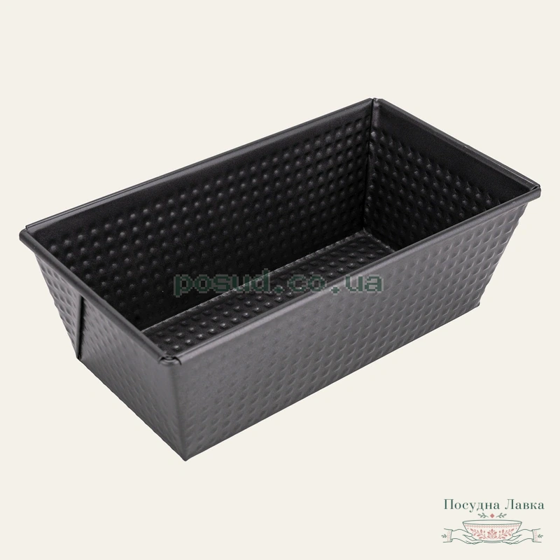 Фото товару «Форма для хліба Kamille KM-6052, 21 × 11,5 × 7 см»