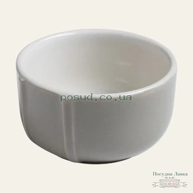 Форма порційна керамічна для запікання Pyrex Signature, Ø 80 мм, сіра, SG08BR4/7640