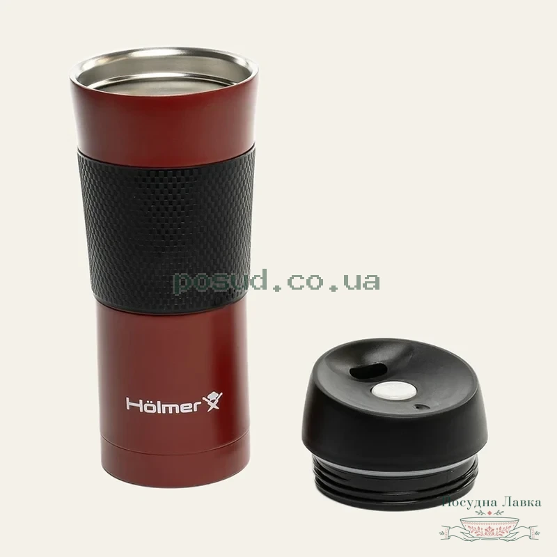 Фото товару «Термокухоль 450 мл Energy Holmer TC-0450-DR»
