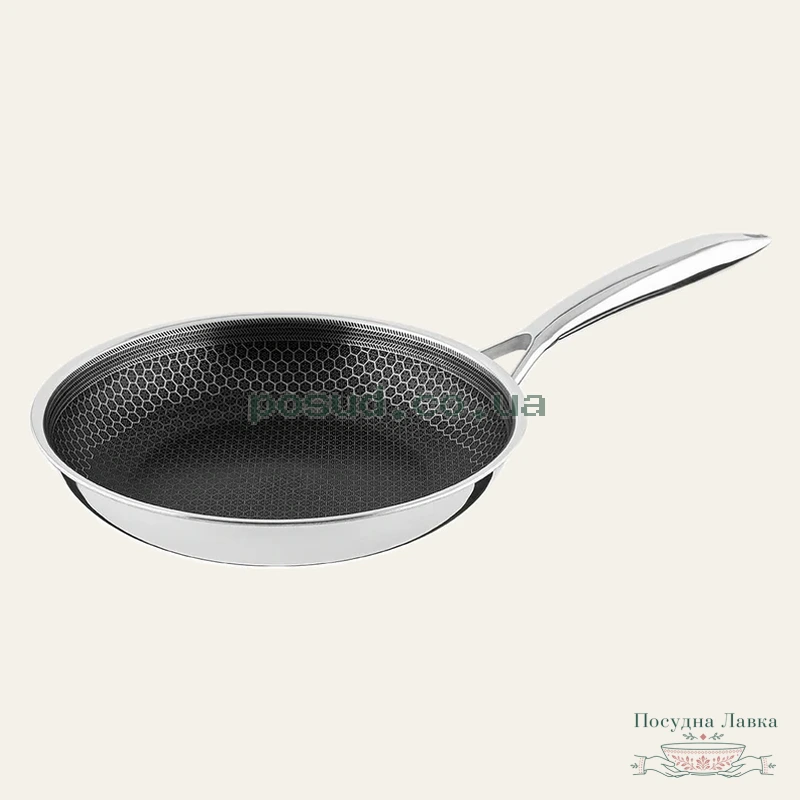 Фото товару «Сковорідка Vinzer 3D Cube Induction 50402, Ø26 см, без кришки»