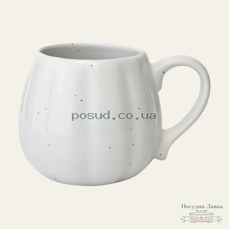 Чашка Limited Edition PUMPY WHITE / 420 мл, M163