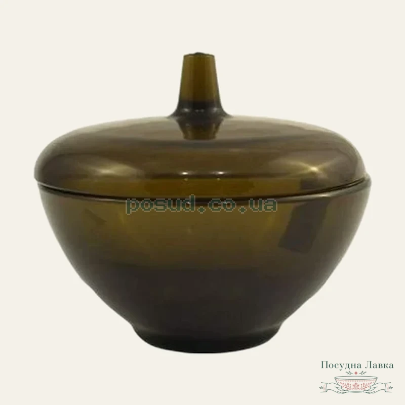 Цукорниця Luminarc Directoire Eclipse, скляна, Ø 12 см