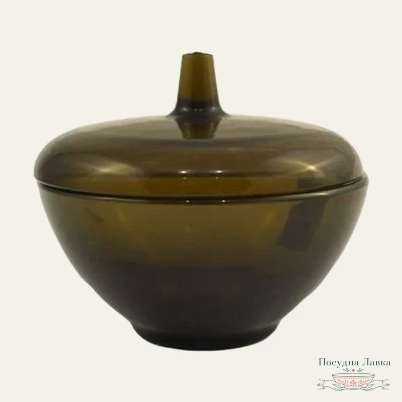 Цукорниця Luminarc Directoire Eclipse, скляна, Ø 12 см