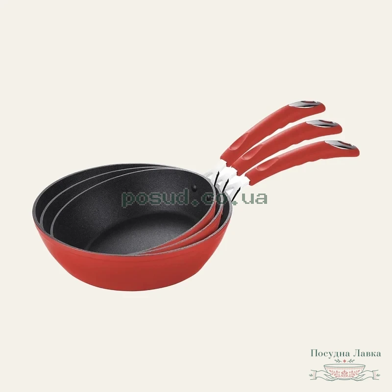 Фото товару «Сковорідка глибока Maxmark Megastone MK-BK7824, 2,9 л, 24 см»