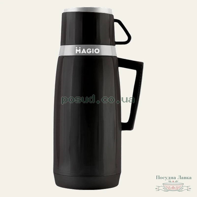 Фото товару «Термос MAGIO MG-1059, 500 мл, зі скляною колбою»