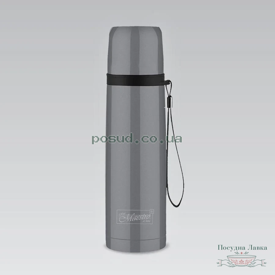 Фото товару «Термос Maestro MR-1642-50-GREY, 0,5 л»