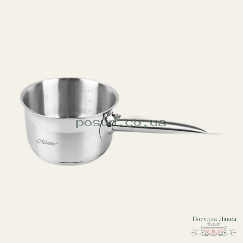 Фото товару «Ківш Maestro MR-3502-14S, 0,75 л, 14 см, без кришки»