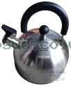 Фото товару «Чайник для плити Vezzer VZ0021-2.5L зі свистком, 2,5 л»