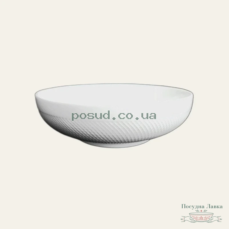 Салатник Tudor «Сітка» TU1055, 21 см